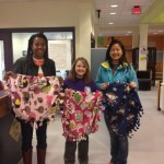 Officers with SPCA Staff and Blankets (2) (Small)
