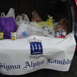 The JMU Chapter's Donations