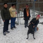 Walking the Dogs at the Humane Society_Purdue