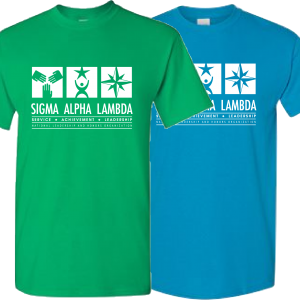 Sal Black Seal T Shirt Sigma Alpha Lambda