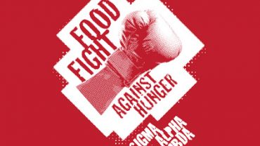 SAL Food Fight Against Hunger - Sigma Alpha Lambda